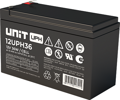 Аккумуляторная батарея UNIT 12UPH36