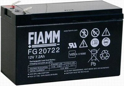 Аккумуляторная батарея Fiamm FG 20722
