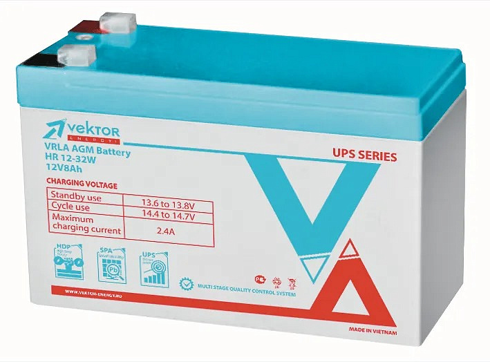 Аккумуляторная батарея Vektor Energy HR 12-35W