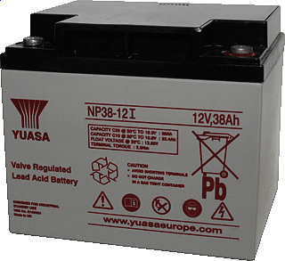 Аккумуляторная батарея Yuasa NP 38-12l
