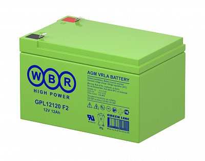Аккумуляторная батарея WBR GPL12120