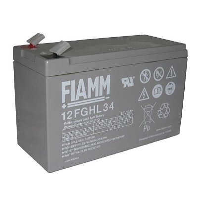 Аккумуляторная батарея Fiamm 12FGHL34