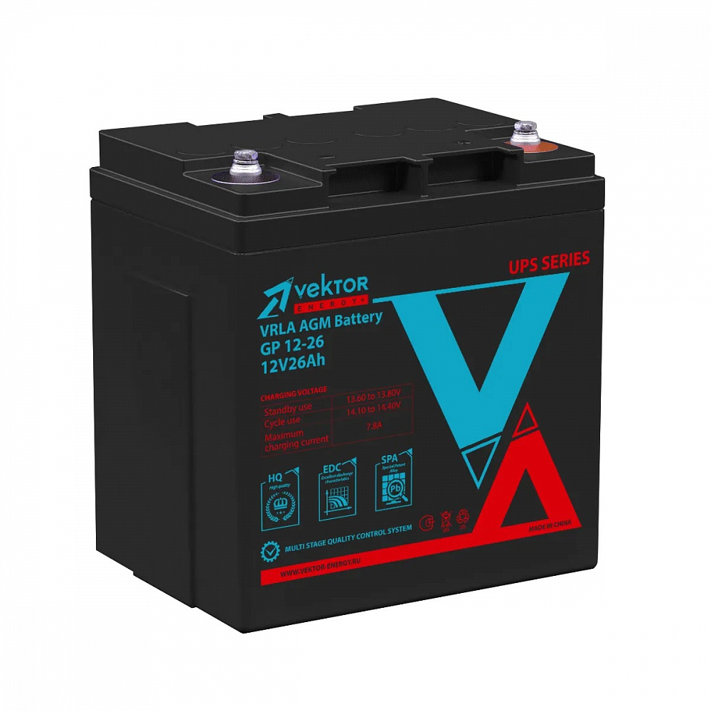 Аккумуляторная батарея Vektor Energy GP 12-28SН