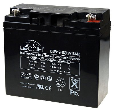 Аккумуляторная батарея Leoch DJW12-18