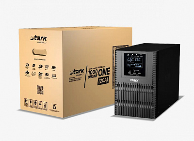 ИБП Stark Country 1000 online ONE (20A) 2HRV