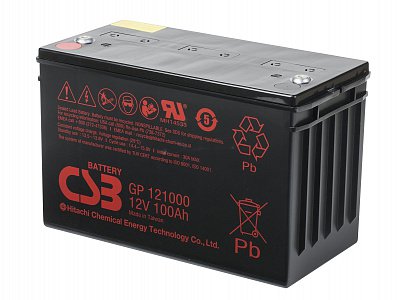 Аккумуляторная батарея CSB GPL121000