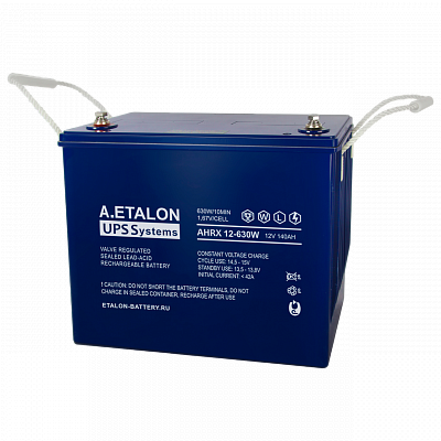 Аккумуляторные батареи ETALON AHRX 12-630W