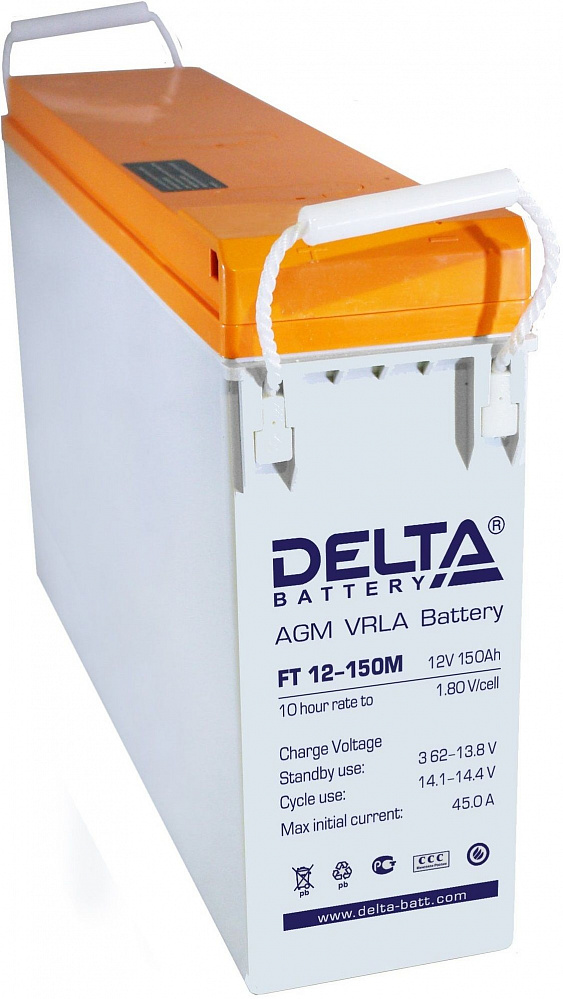 Аккумуляторная батарея Delta FT 12-150 M