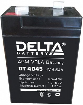 Аккумуляторная батарея Delta DT 4045