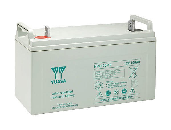 Аккумуляторная батарея Yuasa NPL100-12
