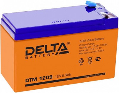 Аккумуляторная батарея Delta DTM 1209