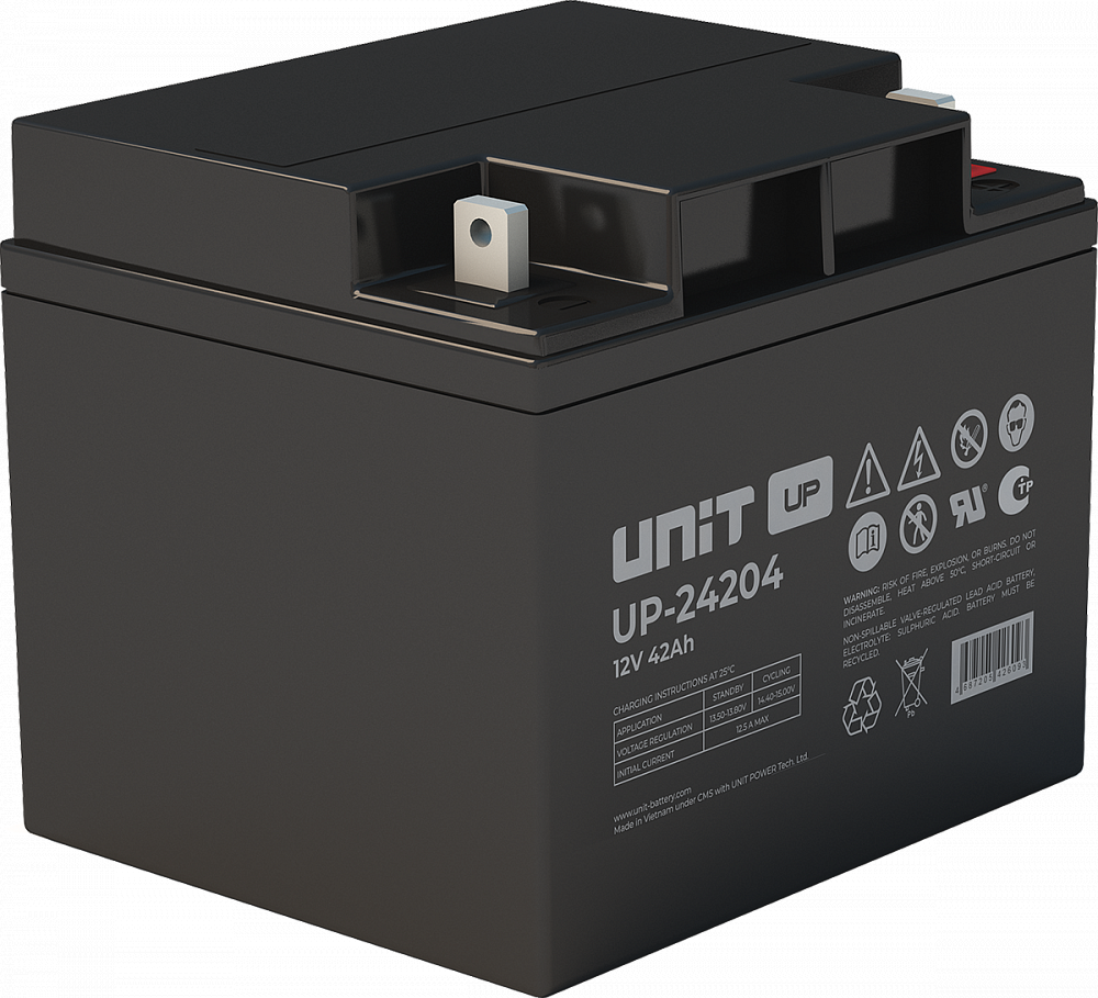 Аккумуляторная батарея UNIT UP-24204