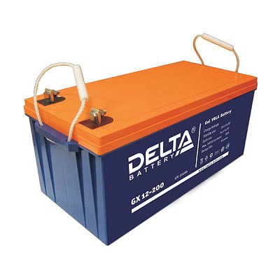 Аккумуляторная батарея Delta GX 12-200