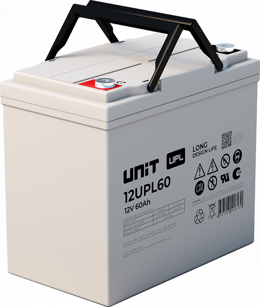 Аккумуляторная батарея UNIT 12UPL60