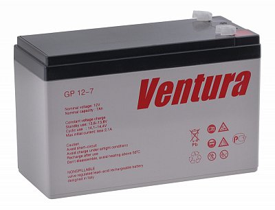 Аккумуляторная батарея Ventura GP 12-7