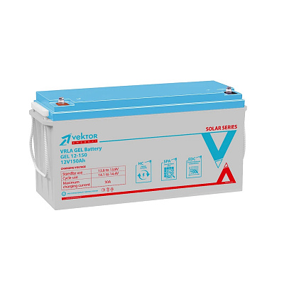 Аккумуляторная батарея Vektor Energy GEL 12-150