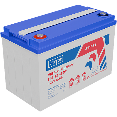 Аккумуляторная батарея Vektor Energy HRL 12-410W