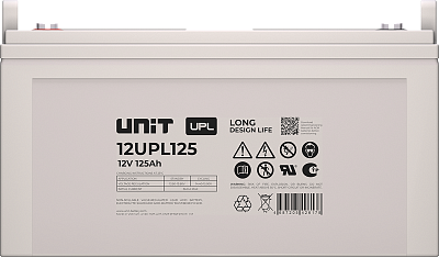 Аккумуляторная батарея UNIT 12UPL125