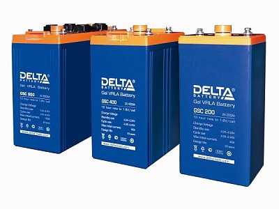 Аккумуляторная батарея Delta GSC 1000