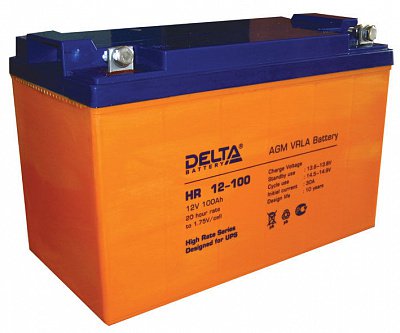 Аккумуляторная батарея DELTA HR 12-100