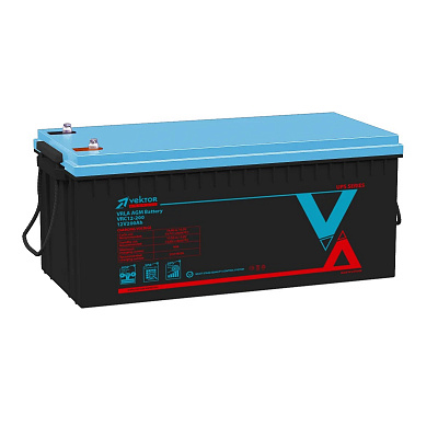 Аккумуляторная батарея Vektor Energy VRC 12-200