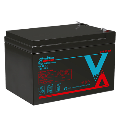 Аккумуляторная батарея Vektor Energy GP 12-12S