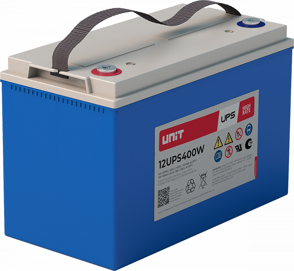 Аккумуляторная батарея UNIT 12UPS400W