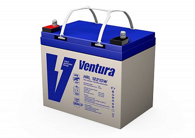 Аккумуляторная батарея Ventura HRL 12210W