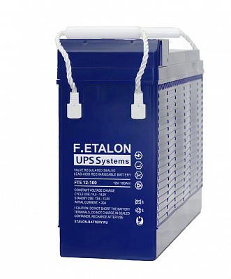 Аккумуляторные батареи ETALON FTE 12-100