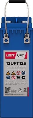 Аккумуляторная батарея UNIT 12UFT125