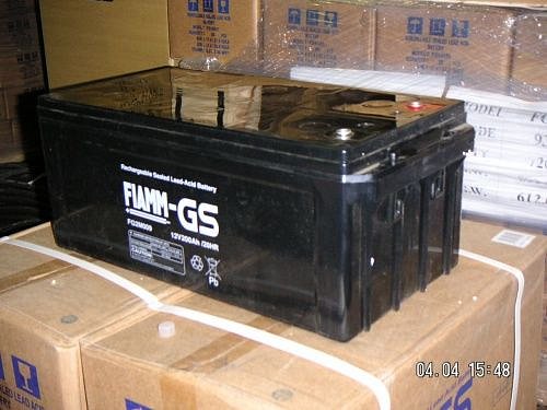 Аккумуляторная батарея Fiamm FG2M009