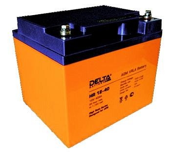 Аккумуляторная батарея DELTA HR 12-40