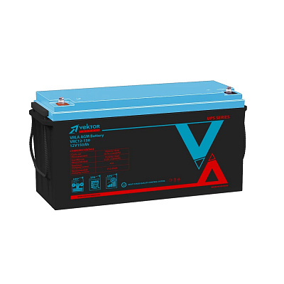 Аккумуляторная батарея Vektor Energy VRC 12-150