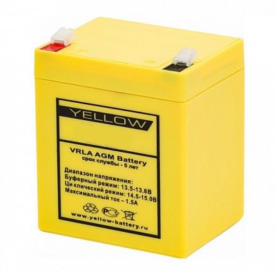 Аккумуляторная батарея Yellow HRL 12-22W