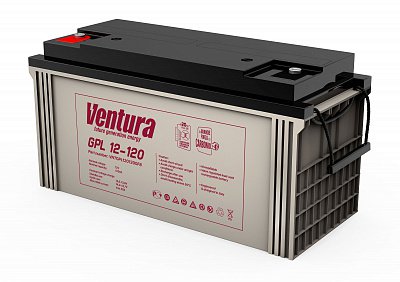 Аккумуляторная батарея Ventura GPL 12-120