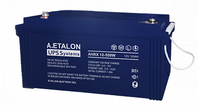 Аккумуляторные батареи ETALON AHRX 12-550W