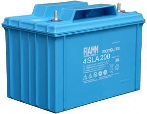 Аккумуляторная батарея Fiamm 4 SLA 200
