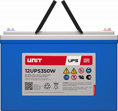 Аккумуляторная батарея UNIT 12UPS350W