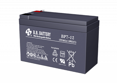 Аккумуляторная батарея B.B.Battery BP 7-12
