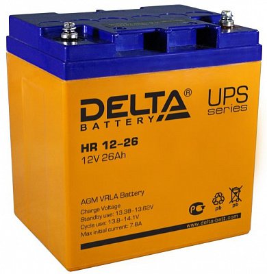 Аккумуляторная батарея DELTA HR 12-26