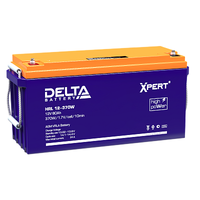 Аккумуляторная батарея DELTA HRL 12-370W