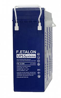 Аккумуляторные батареи ETALON FTE 12-200