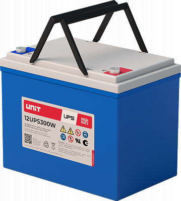 Аккумуляторная батарея UNIT 12UPS300W