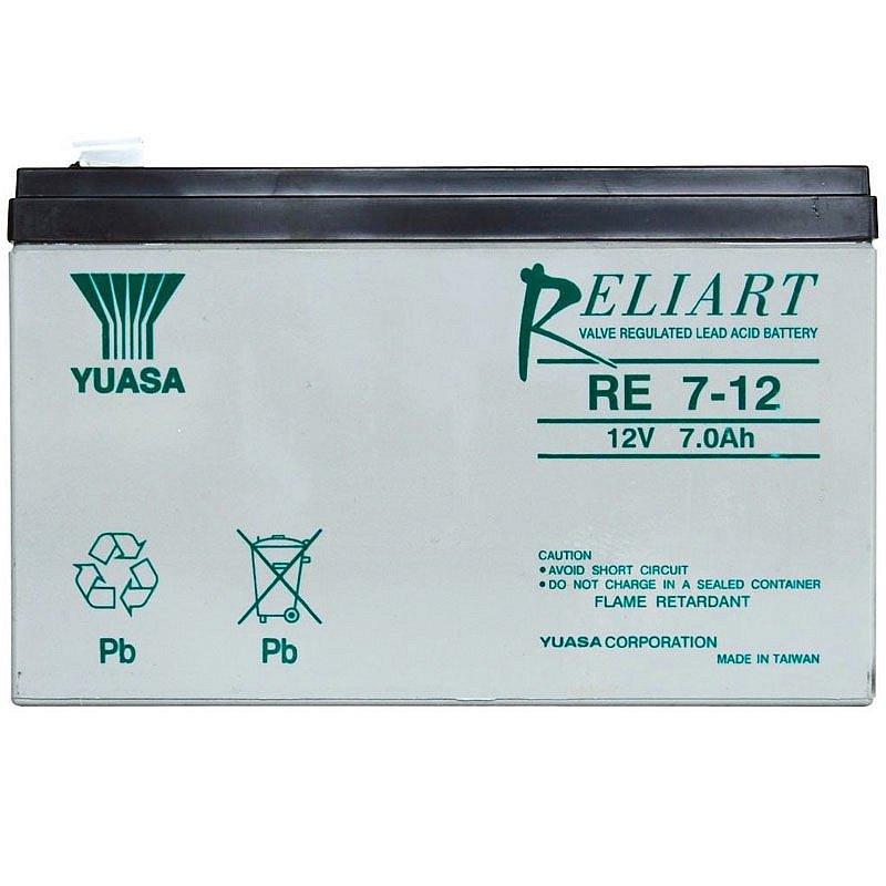 Аккумуляторная батарея Yuasa RE 7-12L
