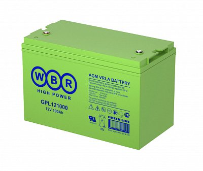 Аккумуляторная батарея WBR GPL121000 A