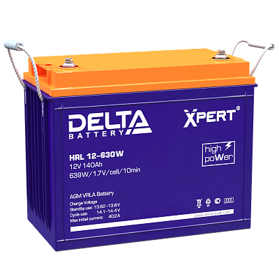 Аккумуляторная батарея DELTA HRL 12-630W