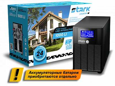 ИБП Stark Country 1000 LI