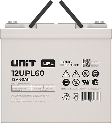 Аккумуляторная батарея UNIT 12UPL60