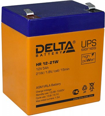 Аккумуляторная батарея DELTA HR 12-21W