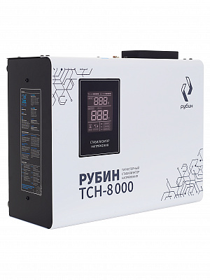 Стабилизатор напряжения РУБИН ТСН 8000 (8000ВА)